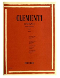 CLEMENTI 12 SONATE VOL 1° PER PIANOFORTE