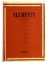 CLEMENTI 12 SONATE VOL 1° PER PIANOFORTE