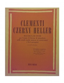 CLEMENTI- CZERNY-HELLER RACCOLTA DI STUDI 