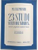 CLEMENTI 23 STUDI SCELTI DAL GRADUS