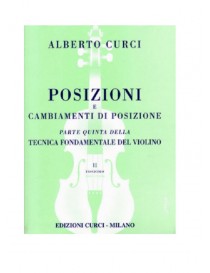 CURCI POSIZIONI E CAMBIAMENTI DI POSIZIONE PARTE QUINTA VOL 2°