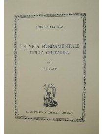 CHIESA TECNICA FONDAMENTALE DELLA CHITARRA VOL 1°