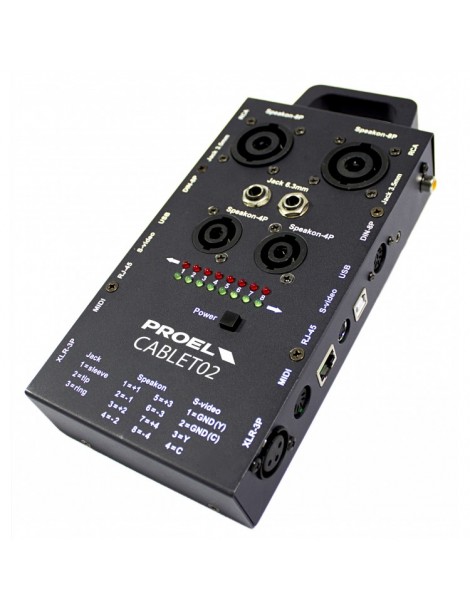PROEL TESTER PER CAVI CABLET02