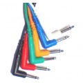 KIT DI 6 CAVI PROEL PER PEDALINI BULK500LU03 CM 15