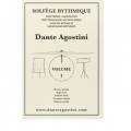 *DANTE AGOSTINI SOLFEGGI RITMICI VOL 1