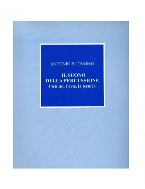 BUONOMO IL SUONO DELLA PERCUSSIONE