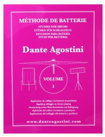 DANTE AGOSTINI METODO PER BATTERIA VOL 1