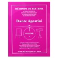 DANTE AGOSTINI METODO PER BATTERIA VOL 1
