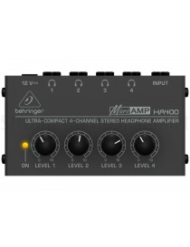 AMPLIFICATORE PER CUFFIA BEHRINGER HA400
