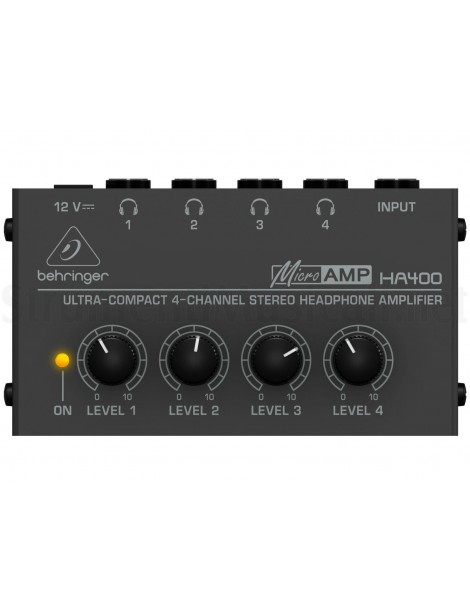 AMPLIFICATORE PER CUFFIA BEHRINGER HA400