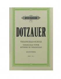 DOTZAUER METODO PER VIOLONCELLO VOL 1°