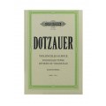 *DOTZAUER METODO PER VIOLONCELLO VOL 1°