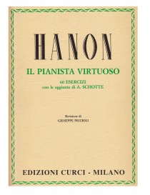 HANON IL PIANISTA VIRTUOSO 60 ESERCIZI