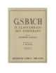 BACH IL CLAVICEMBALO BEN TEMPERATO VOL 2°