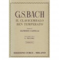BACH IL CLAVICEMBALO BEN TEMPERATO VOL 2°