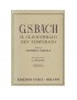 BACH IL CLAVICEMBALO BEN TEMPERATO VOL 2°
