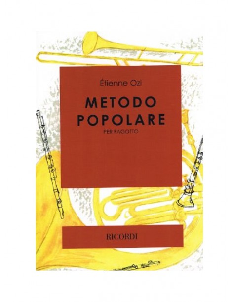 OZI METODO POPOLARE PER FAGOTTO