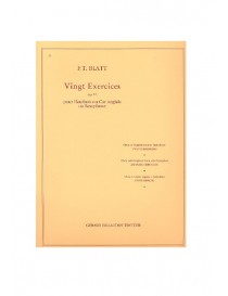 BLATT 20 ESERCIZI PER OBOE O CORNO INGLESE O PER SASSOFONO OP 30