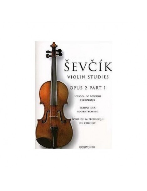 SEVCIK STUDI PER VIOLINO OP 2 PARTE 1°