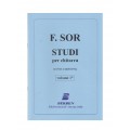 SOR STUDI PER CHITARRA VOL 1