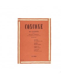 CONCONE 40 LEZIONI OP 17 PER BASSO O BARITONO