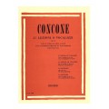 CONCONE 25 LEZIONI O VOCALIZZI OP 10 PER IL MEDIUM DELLA VOCE