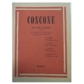 CONCONE 15 VOCALIZZI OP 12 PER SOPRANO O MEZZO SOPRANO