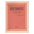 BEETHOVEN MELODIE SCELTE PER CANTO E PIANOFORTE