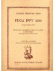 BACH FUGA BWV 1000 PER CHITARRA