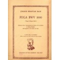 *BACH FUGA BWV 1000 PER CHITARRA