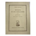 *GIULIANI SONATA IN DO MAGGIORE PER CHITARRA OP 15
