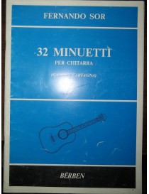 SOR 32 MINUETTI PER CHITARRA