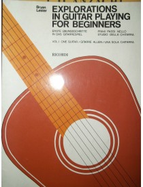 LESTER PRIMI PASSI NELLO STUDIO DELLA CHITARRA VOL 1