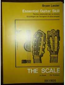 LESTER TECNICA ESSENZIALE PER LA CHITARRA,LE SCALE