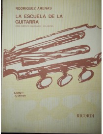 ARENAS LA ESCUELA DE LA GUITARRA VOL 1