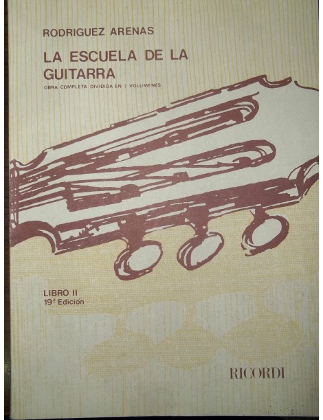ARENAS LA SCUOLA DELLA CHITARRA VOL 2