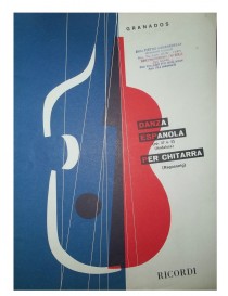GRANADOS DANZA SPAGNOLA OP 37 N° 5 PER CHITARRA