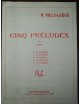 VILLA-LOBOS PRELUDIO N° 3 IN LA MINORE PER CHITARRA