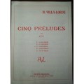 *VILLA-LOBOS PRELUDIO N° 3 IN LA MINORE PER CHITARRA