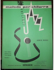 ABNER ROSSI METODO PER CHITARRA JAZZ VOL 2°