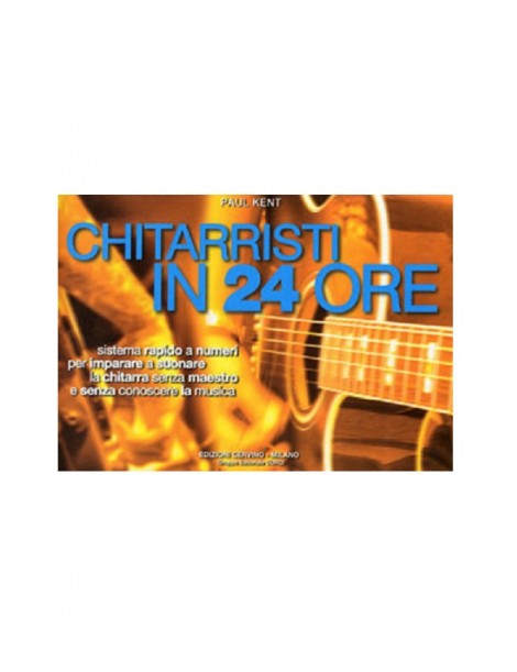 KENT CHITARRISTA IN 24 ORE