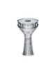 DARBUKA MEINL ALLUMINIO  HE-314-6 HAMMERED + PIATTINI