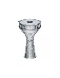 DARBUKA MEINL ALLUMINIO  HE-314-6 HAMMERED + PIATTINI
