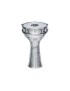 DARBUKA MEINL ALLUMINIO  HE-314-6 HAMMERED + PIATTINI