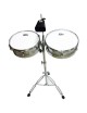 TIMBALES DADI 13'-14' CON SUPPORTO E CAMPANACCIO