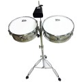 TIMBALES DADI 13'-14' CON SUPPORTO E CAMPANACCIO