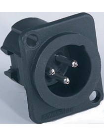 CANNON AMPHENOL MASCHIO DA PANNELLO AC3MDP