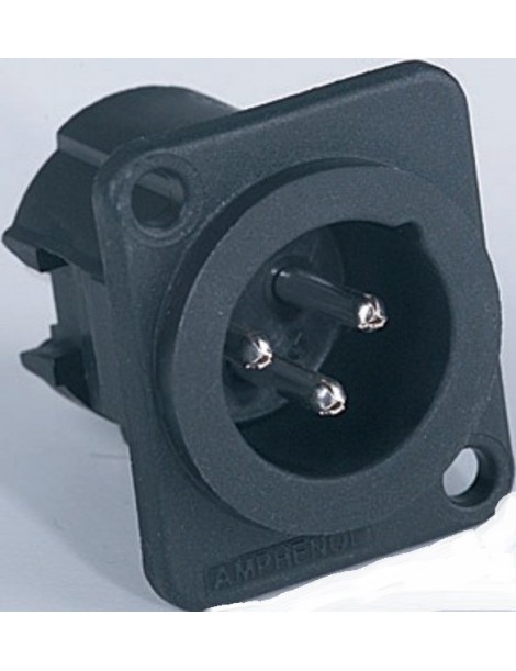 CANNON AMPHENOL MASCHIO DA PANNELLO AC3MDP
