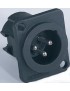 CANNON AMPHENOL MASCHIO DA PANNELLO AC3MDP
