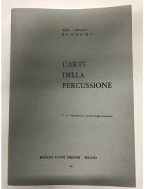 BUONOMO L'ARTE DELLA PERCUSSIONE VOL 1